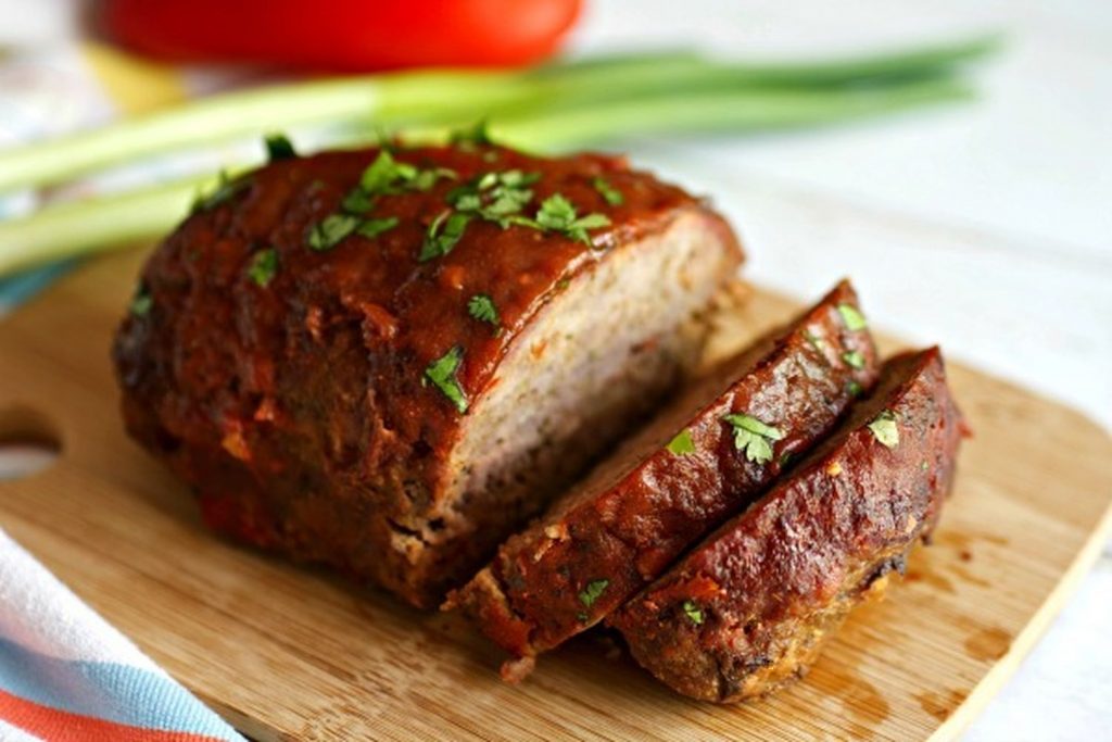 Мясной хлеб в духовке