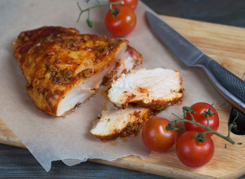 Домашняя буженина из курицы