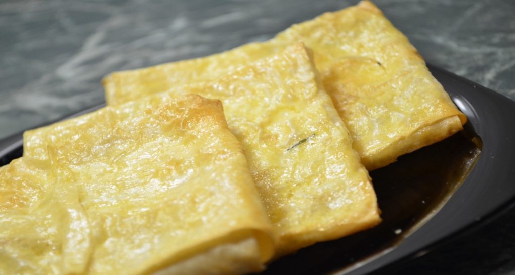 Ленивые хачапури из лаваша